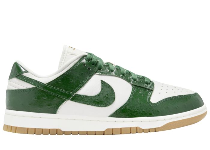 The Women's Nike Dunk Low Lux Grandma Appears in Gorge Green